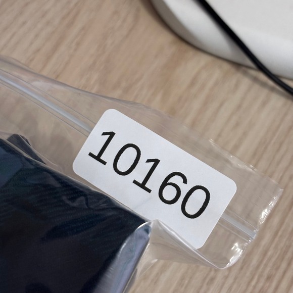 Vintage Evan Picone Tartan Pleated Skirt 28 Navy Green Wool School Girl Preppy - Picture 9 of 10